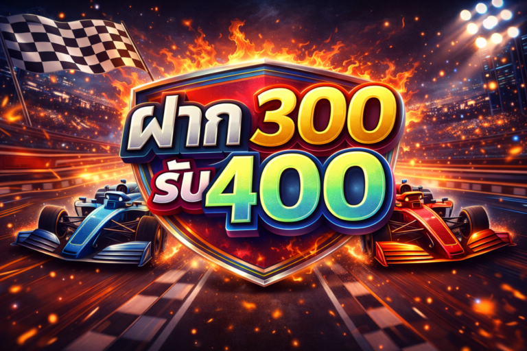 ฝาก 300 รับ 400