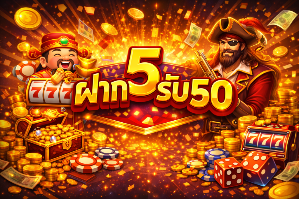ฝาก5รับ50